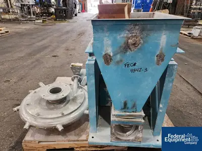 Unknown 18" Jet Mill with Acrison Feeder, S/S