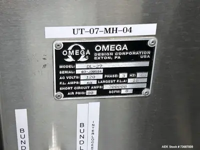 Used OMEGA DL27 Bundlers & Stretch Banders Illinois US | Aaron Equipment #1303777