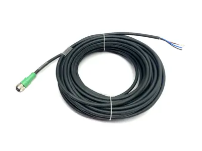 USED PHOENIX CONTACT SINGLE ENDED CORDSET M12 4-POS.