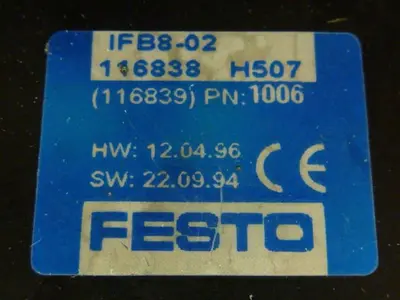 USED FESTO IFB8-02