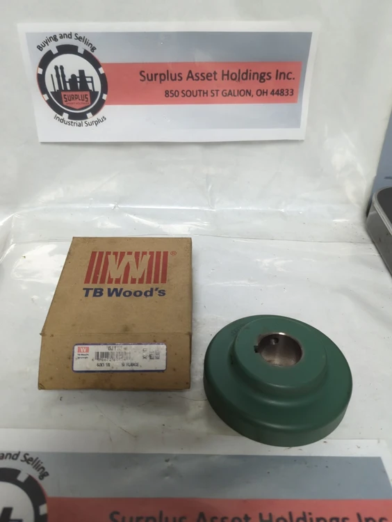 New | in-Stock TB WOOD'S 6J118 Industrial Controls Ohio US | Surplus Asset Holdings #1507080