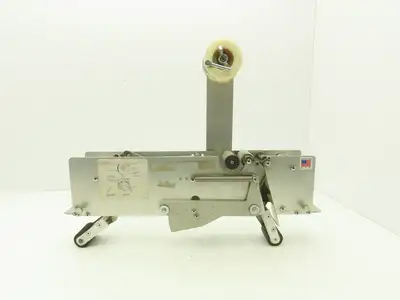 Standard 2" Tape Cartridge Head Case Sealer Box Taper Dispenser Head Aluminum