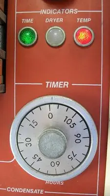 USED NAPCO 8100-TD