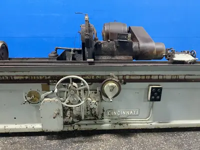 Used CINCINNATI 14X120  OD/ID Universal Cylindrical Grinders Ohio US | HGR 24 #1437878