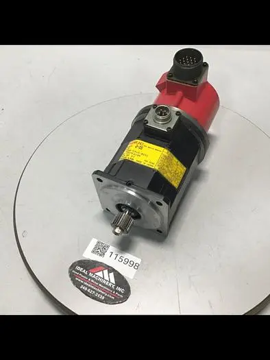 Used FANUC A06B-0310-B031 Motors (misc) | Ideal Machinery #621626