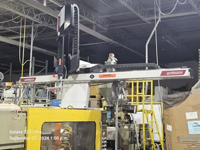 2020 WITTMANN W833 PRO ROBOTS, (Including N/C & CNC) | Machinery Network (2)