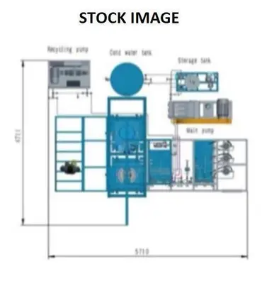 Liaoyang Pharma Supercritical CO2 Extraction System – 300L Total, CO2 Recirculating Type