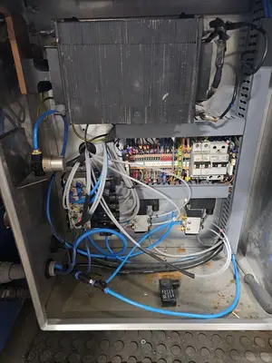 Used WHITELEGG CFM-400-TWR Wire Forming (and Four Slides) | Walden Machinery #1289042