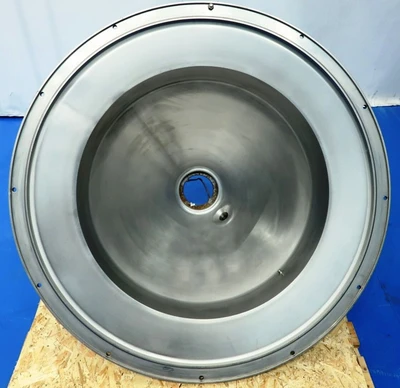 Westfalia MSE 500-01-177 warm milk/whey skimmer, 316SS.
