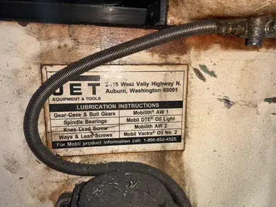 Used JET JTM4VS Vertical Mills Ohio US | HGR 24 #1507013