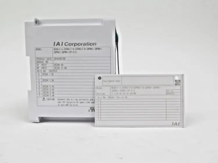 New | in-Stock IAI Corporation MCON-C Miscellaneous Equipment (Electrical & Power) California US | ANACAPA EQUIPMENT BROKERS, INC #1299969