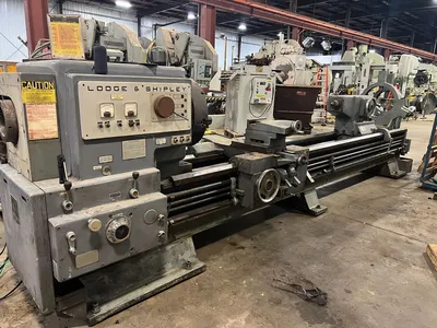 1983 LODGE & SHIPLEY 36" X 144" Oil Field & Hollow Spindle Lathes | Timco, Inc. (1)