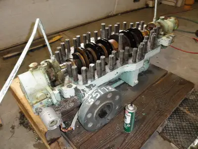 USED SULZER BINGHAM 3X4X9C MSD