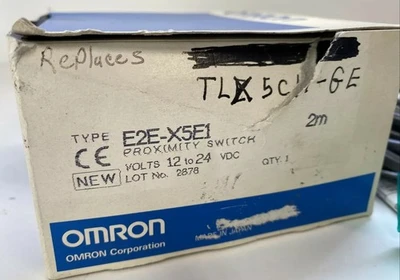 NEW Omron E2E-X5E1