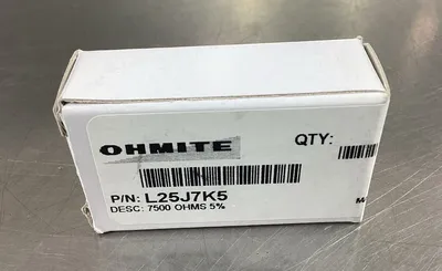 Used Ohmite _UNKNOWN_ Resistors South Carolina US | Palmetto Automation #1507513