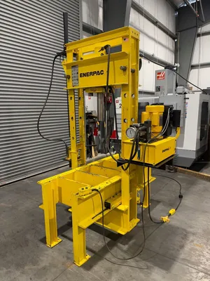 Used ENERPAC IPR-5075 H-Frame Presses Florida US | GMT #1561446