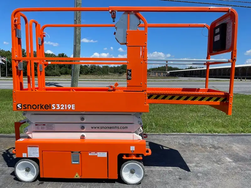 New | in-Stock 2022 Snorkel S3219E Manlifts New York US | United Lift #1445540