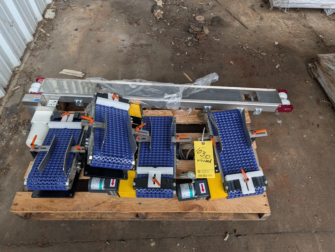 (5) Assorted Conveyors (4) 16"x4"; (1) 48"L