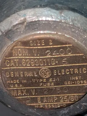 USED ELECTRIC 6293011G