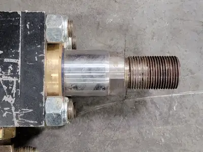 Used ROYAL ELECTRIC H2C2C2A2A1A Parts (Hydraulics and Pneumatics) British Columbia CA | Lenmark #266351