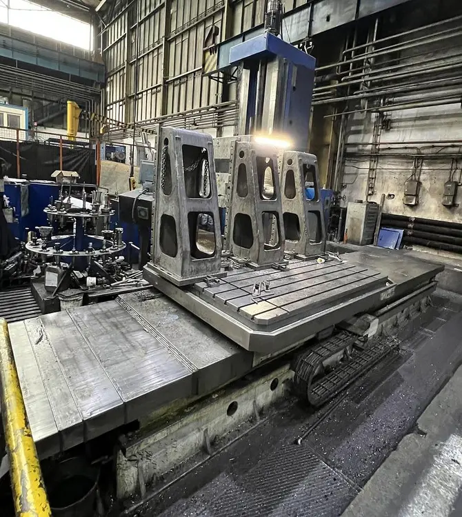 Used 1987 TOS WHN 13.8 B Horizontal Table Type Boring Mills SK | UCY Industrial GmbH #385661