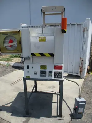 12" width x 18" H x 8" D Grieve #BMPC-12188, electric box furnace, 2300° F.