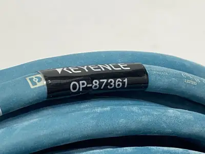 New | in-Stock KEYENCE ETHERNET CABLE NFPA79 COMPATIBLE 10M Cable & Wire | Maverick Industrial Sales #1104189