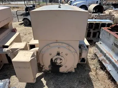 Siemens 800 HP @ 1185 RPM Electric Motor SN E18811-01-1