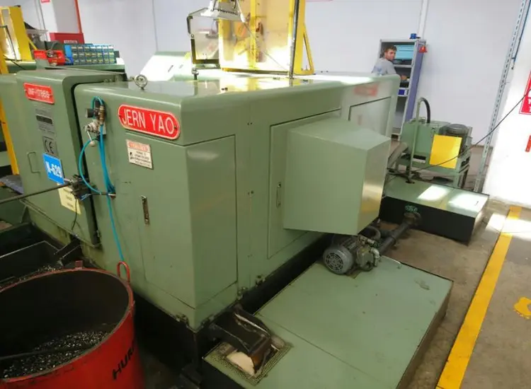 Used 2004 JERN YAO JNF-17B5S Nut Formers Ontario CA | Walden Machinery #1289833