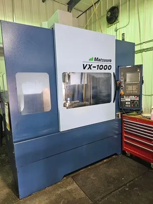 2018 MATSUURA VX1000 Vertical Machining Centers | USED CNC (1)
