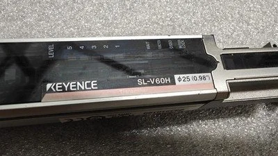 Keyence SL-V60H-T / SL-V60H-R Light Curtain Transmitter / Receiver Set