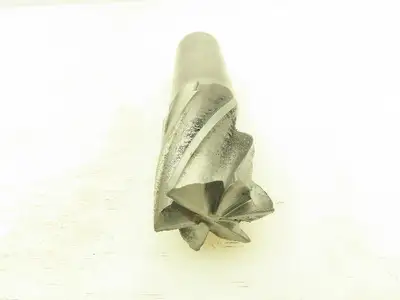 Cleveland Twist Drill Q69905-1 6FLT SE M7 HSS CC Endmill Special Flat Lot of 6