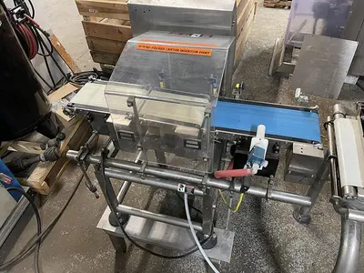 USED LOMA LOMA LCW 3000 CHECK WEIGHER