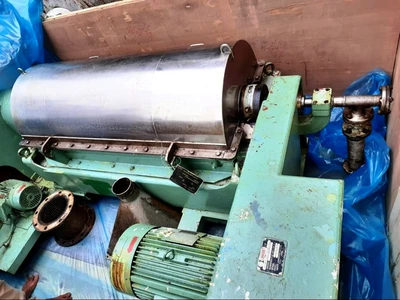 Sharples P3400 decanter centrifuge, 316SS.