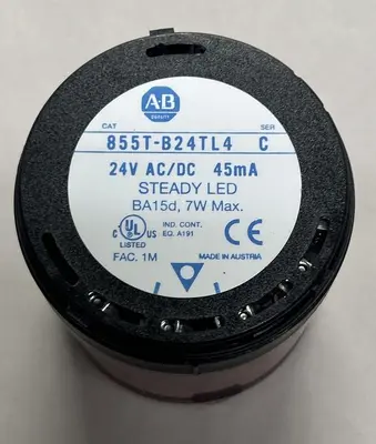 Used ALLEN-BRADLEY 855T-B24TL4 Industrial Controls Ohio US | Surplus Asset Holdings #1246919