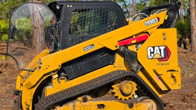 USED 2022 Caterpillar 289D3