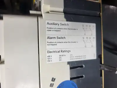 Allen-Bradley 1336 Plus II VFD Control Panel - 4x15HP - 600V - With TCI dv/dt Filters