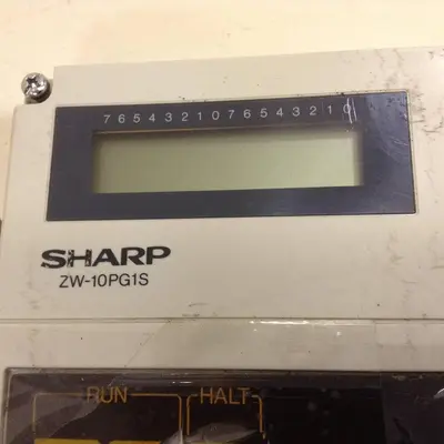 USED SHARP ZW-10PG1S