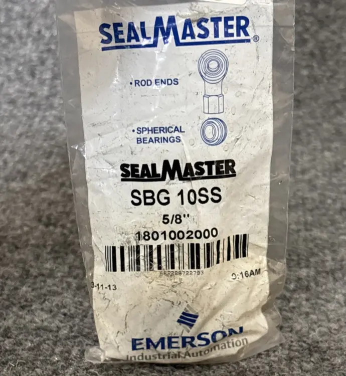 New | in-Stock SealMaster SBG 10SS Misc Industrial Equipment California US | Davliegogo LLC #1722310