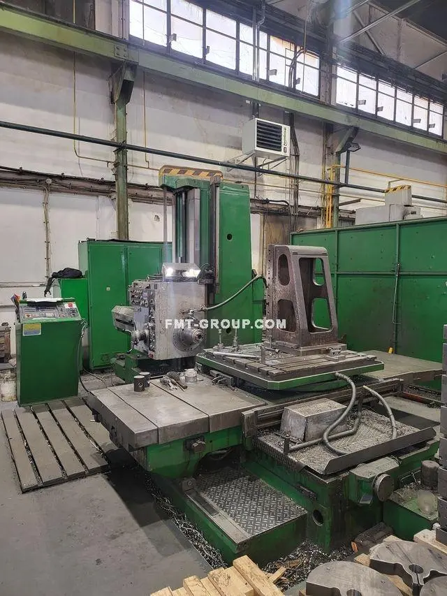Used 1975 TOS VARNSDORF WHN 9 B Horizontal Table Type Boring Mills SK | F.M.T. Group s.r.o. #1245914
