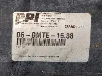 USED PPI D6-GMTE-15.38