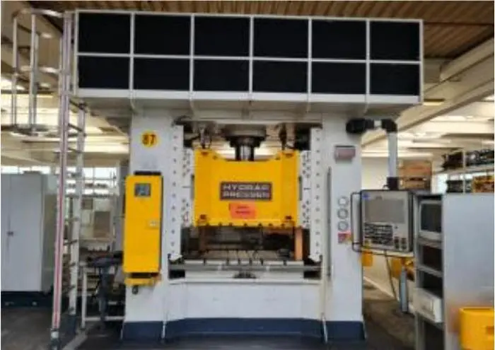 Used 1986 HYDRAP HPDZB 160 Presses, Forming | UCY Industrial GmbH #386406