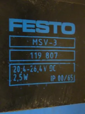 USED FESTO TN 18 859