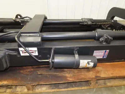 Yale 8500801 Forklift Mast 2 Stage 2 Lever 120" Lift 8000lb Class 2 Off ERC080HD