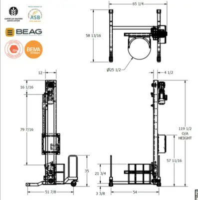 _UNKNOWN_ Column Lift Dumpers & Lifts | Envoy Equipment LLC (2)