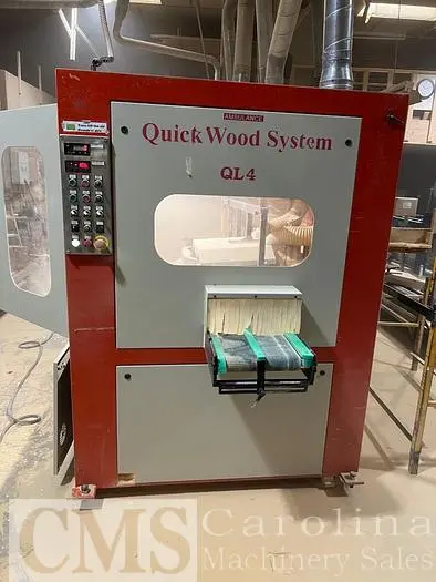 Used QUICKWOOD QL 4 8/300 SANDER Woodworking Sanders | CAROLINA MACHINERY SALES #421163