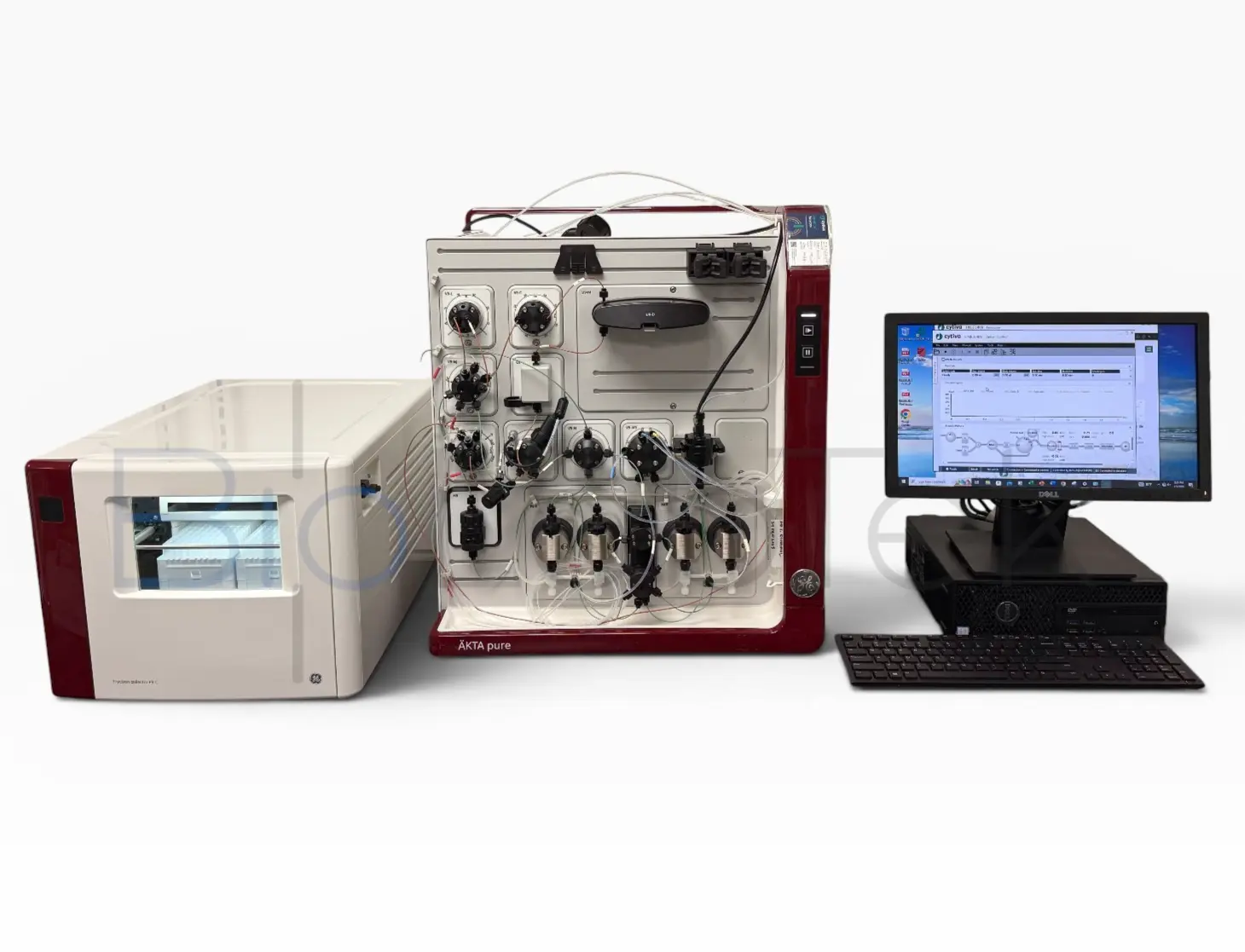 Used GE Healthcare / Cytiva 29018226 , 29014834 , 29027743 FPLC Systems Missouri US | BioLabTek #1319953