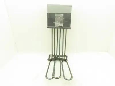 Immersion Tank Heater Element L-Tube 3KW 280V 14"x14"