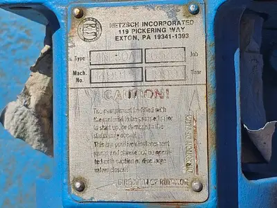 Used 1999 NETZSCH 4NE30A Parts (Hydraulics and Pneumatics) British Columbia CA | Lenmark #1440557