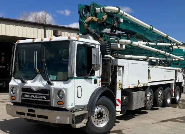 Used 2013 PUTZMEISTER BSF38Z.16H Concrete Pumps Colorado US | Concrete Pump Depot #1394032
